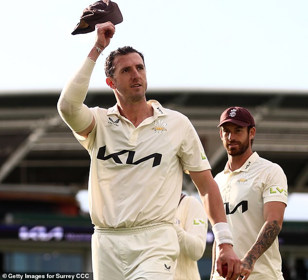 In the last three seasons he has taken 139 wickets at an average of just 21 as the Brown Caps dominated Division One