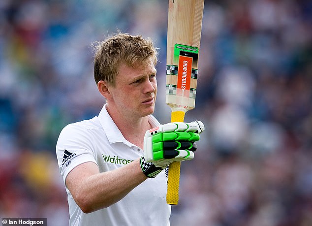 He would become the first Australian-born player to represent England since batsman Sam Robson (pictured) in 2014