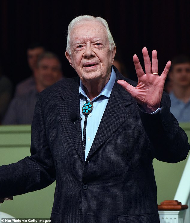 Carter's vote could be important as Georgia is a key swing state, which polls show is on a razor's edge between Harris and Donald Trump. In 2020, Biden defeated Trump by just 12,000 votes