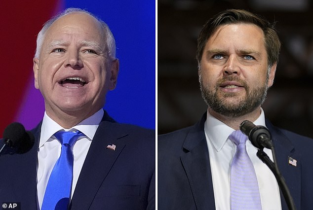 Republican JD Vance and Democrat Tim Walz meet Tuesday in their only vice presidential debate of the 2024 election, and both have a point to prove