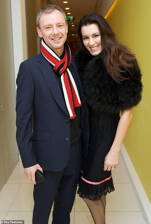 John Simm and his wife Kate Magowan at an English National Ballet party in London in 2013