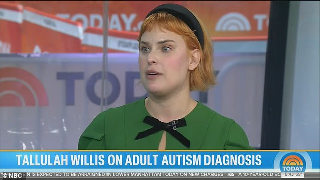 The new photos come just days after the 30-year-old opened up about being diagnosed with autism on The Today Show at the age of 29