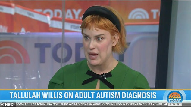 'For years I was misdiagnosed. So it wasn't until I was 29 that I got my diagnosis, which is very common, especially in adult women,