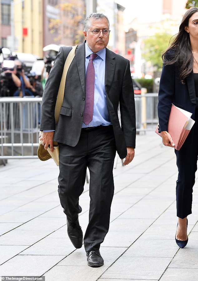 Diddy is also represented by Marc Agnifilo; Marc pictured himself leaving a federal court building in New York City on September 17 after Diddy was denied bail