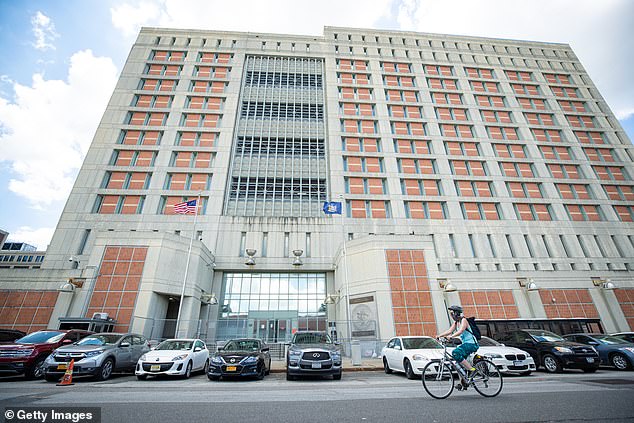 The rapper is currently being held at the Metropolitan Detention Center in Brooklyn in New York City