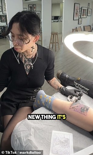 One TikTok video, now viewed 27 million times, shows tattoo artists at Sydney's Markd studio responding to what they say are Gen Z's favorite tattoos