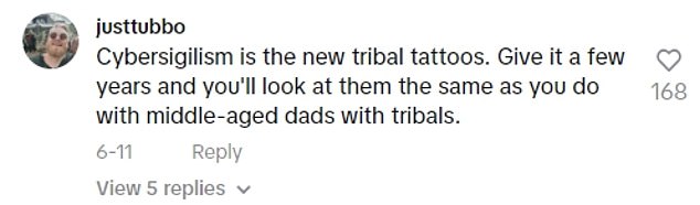 1727767645 916 Gen Z are inking themselves with cybersigilism tattoos believed to