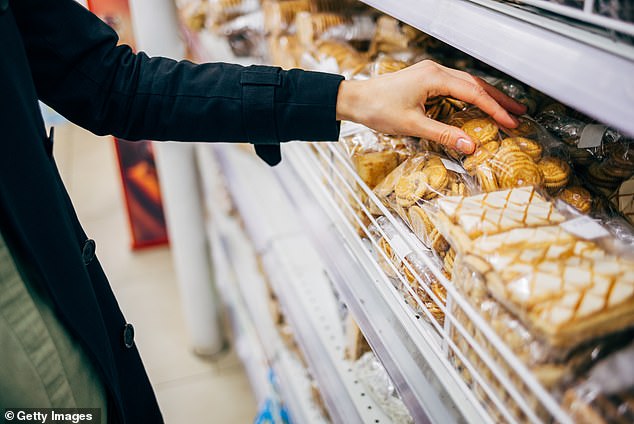 A woman looking through baked goods in a store (stock image). The recall only affected select retailers in Washington