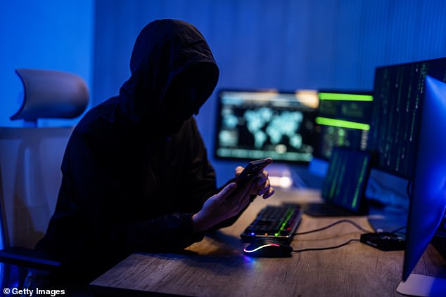 Leaving your router factory reset can make it much easier for hackers to gain access to your network (stock image)