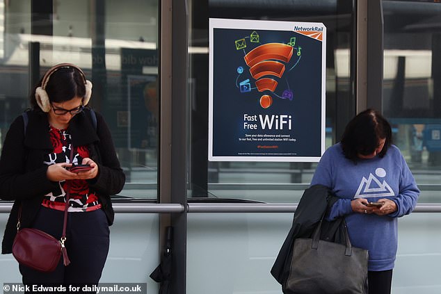 This comes after the WiFi network in 19 of Britain's largest train stations was hacked, highlighting the vulnerabilities in easily accessible wireless networks