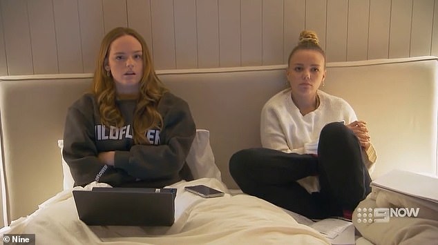 In the latest episode of The Block, newcomers Maddy and Charlotte's Guest Bathroom reveal impressed judges. However, the pair's competitors were less than impressed, calling the room 