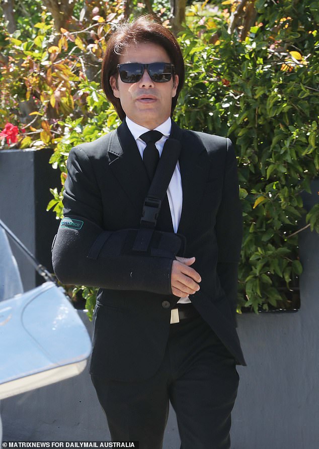 Identity of Sydney Fadi Ibrahim - little brother of John Ibrahim, owner of King of the Cross nightclub - also attended the funeral among high-profile members of the social circle in Sydney's eastern suburbs