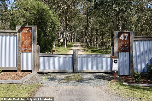 The family-run Unlax @ Hunter Valley, a bed and breakfast with self-contained cabins starting at $398 per night and boasting '360 degree views of natural bushland and native flora and fauna