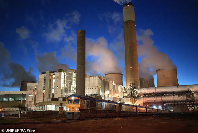 This symbolic moment makes Britain the first G7 country to close all its coal-fired power stations