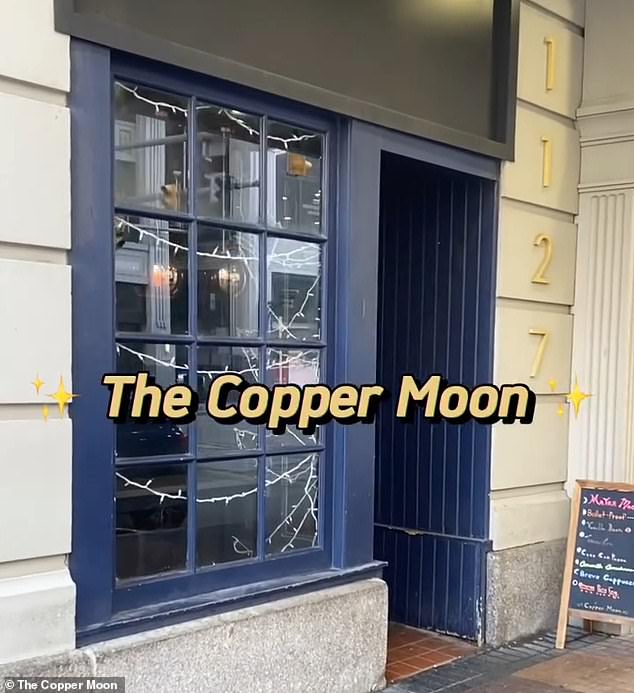 The Copper Moon Coffee Shop is located in Cleveland, Ohio