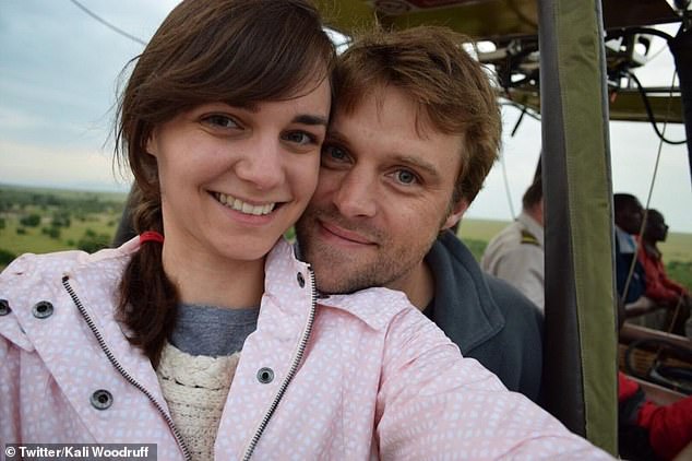 In 2020, he married his longtime girlfriend, research scientist Kali Woodruff (left) in a private ceremony in Florida