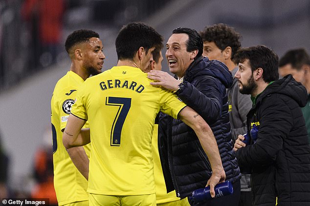 Emery was the mastermind behind Villarreal's shock victory over Bayern in the 2022 quarter-finals