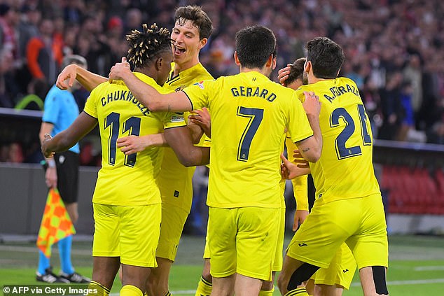 Samuel Chukwueze's goal against Bayern was mastered during training