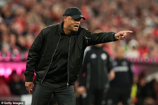 Vincent Kompany has made an encouraging start as Bayern Munich manager