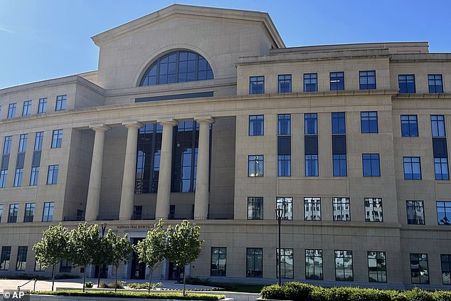 Pictured: The Nathan Deal Judicial Center, home to the Supreme Court and Court of Appeals of Georgia