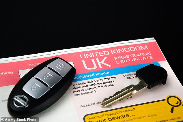 Prior to the update, customers who lost these documents had to wait up to 5 days for a replacement V5C to arrive, or call the DVLA Contact Center to charge their vehicle.