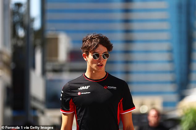 Bearman, who is now 19, has been confirmed as Haas driver for next season