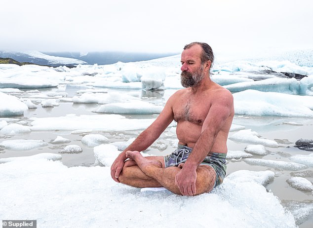 Laura also claimed that Caroline had denied Wim Hof ​​(pictured) his parental rights for years