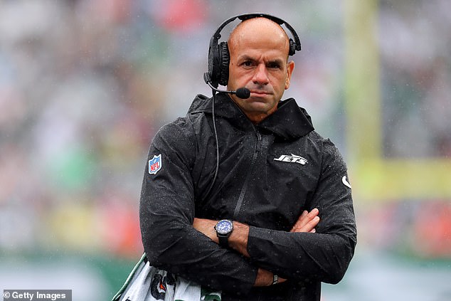 It was the 35th loss of Robert Saleh's coaching tenure in New York – compared to just 20 wins