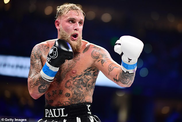 Paul has won nine of his ten career fights, losing only to Tommy Fury last year