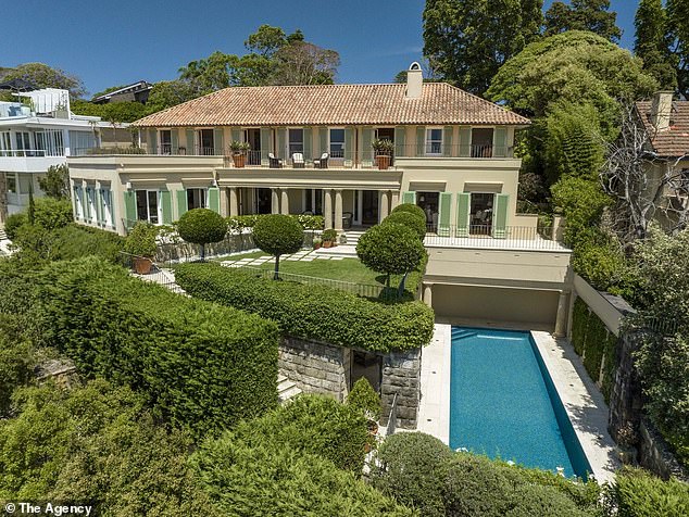 Located in chic Bellevue Hill, 5km from the CBD, the sprawling 'Italian' pad features seven bedrooms and five bathrooms