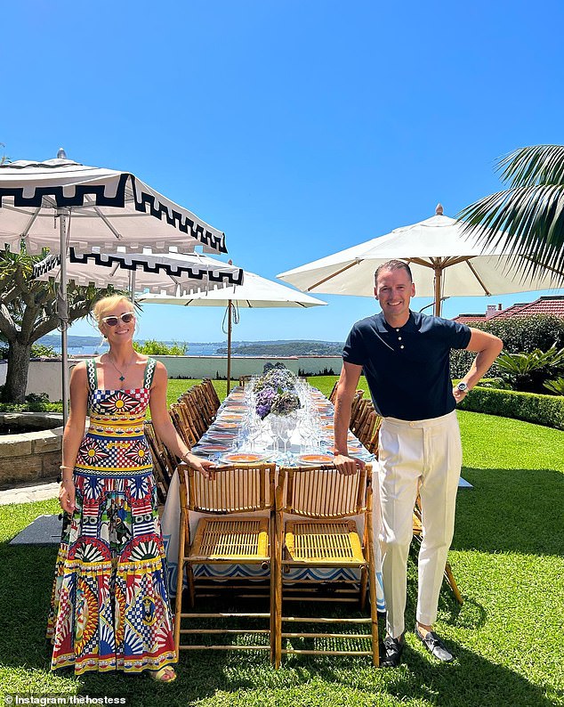 The new purchase comes after Conley-Buhre and her husband sold their adjacent 10-bedroom apartment in Bellevue Hill for $80 million in August, after purchasing it for $30 million just three years ago (both pictured)