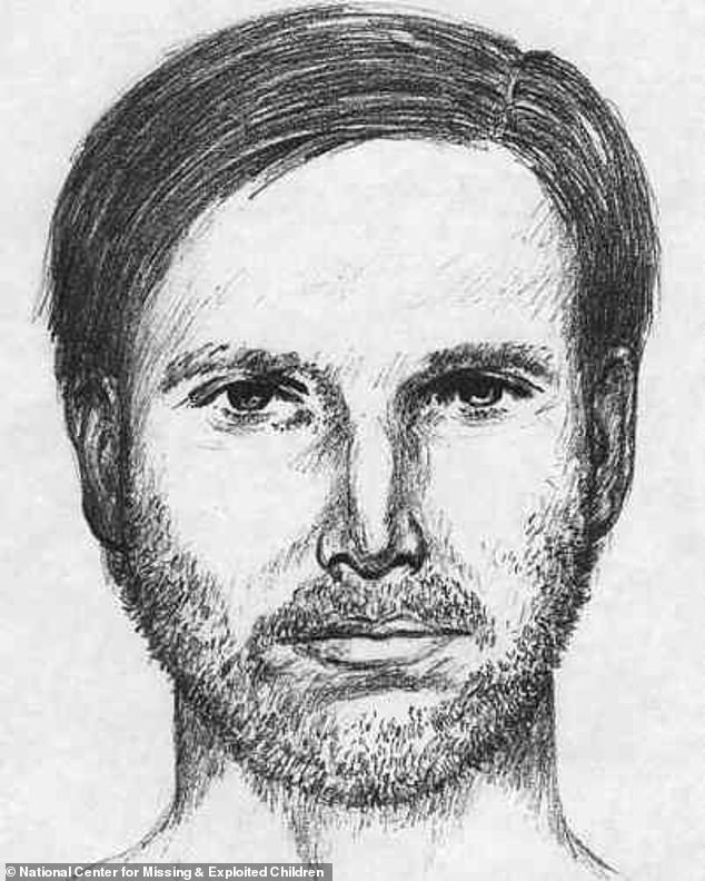 Composite sketch portrays someone who may have come into contact with Morgan at the ballpark where she was kidnapped