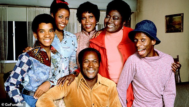 Amos achieved household name status in the 1970s with his starring role as patriarch James in Good Times