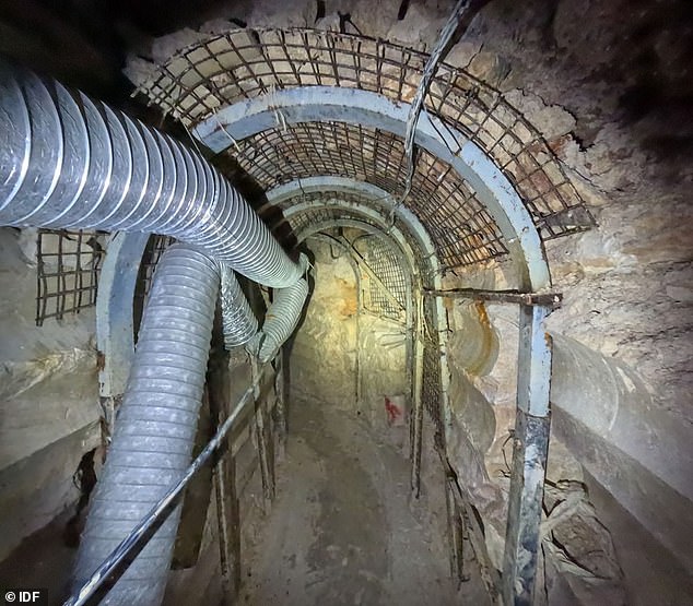 During their operations, the IDF uncovered tunnel shafts, weapons, operational posts and storage facilities