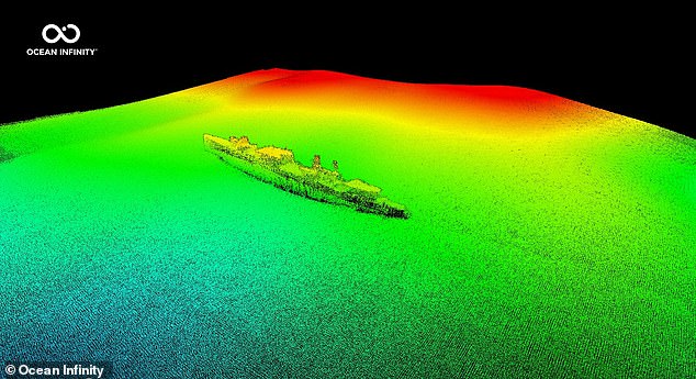 The data collected by Ocean Infinity now provides the best map of that part of the Cordell Bank Reserve