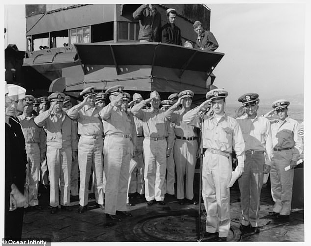 The USS Stewart began when she joined the Destroyer Squadron, Atlantic, in 1921 and received two battle stars for her service in World War II.