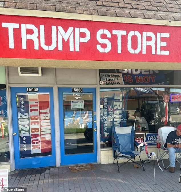 A judge also ordered the thieves to stay away from the Trump store on Madeira Way after the burglary