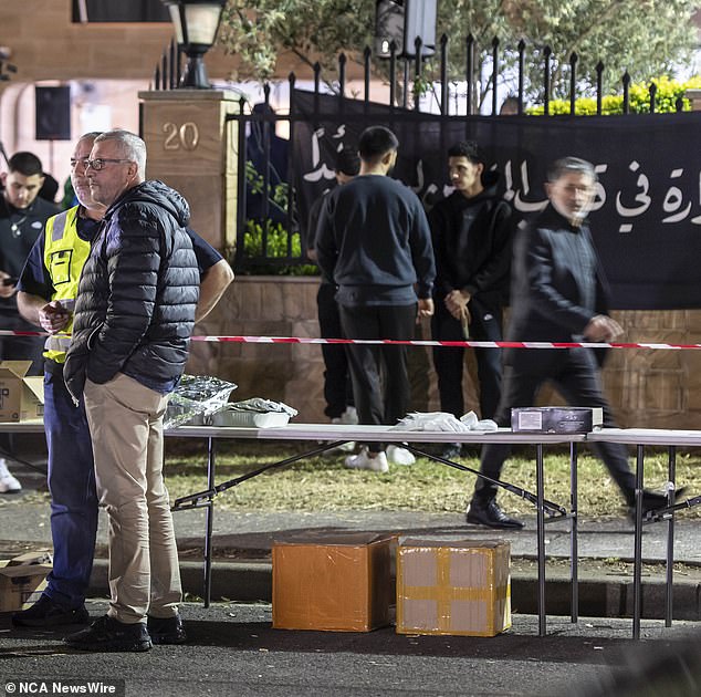 The second day of vigils came after NSW Police announced their plans to block protests in Sydney this Sunday and Monday over security fears