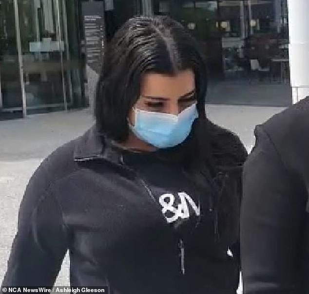 A jury in the ACT Supreme Court found the then 24-year-old (pictured) groomed him by buying him designer clothes and transferring him money before indecently assaulting him in a car.