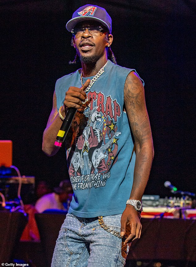 Shortly after his death, Rich Homie Quan's final moments were revealed during a panicked 911 call from his girlfriend; seen in 2023 in Detroit