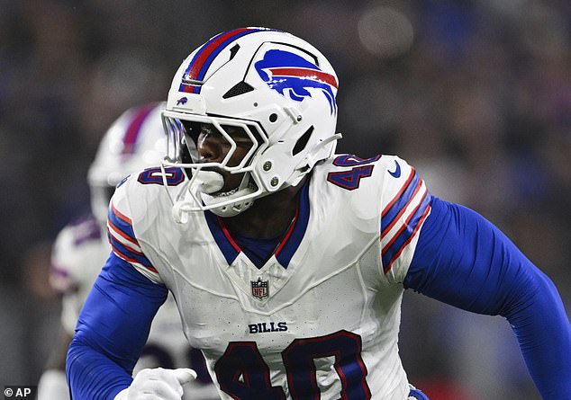 Miller will be eligible for reinstatement on October 28 after the Bills Week 8 game