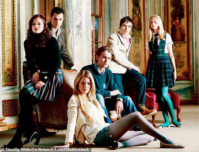 The hit CW series revolved around the lives of wealthy teens who left New York City and were terrorized by a blogger known as Gossip Girl.