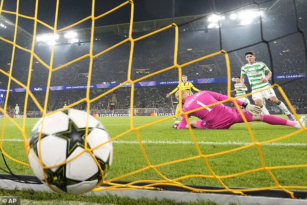 Nuri Sahin's side were ruthless as they inflicted a humiliating defeat on the Scottish champions