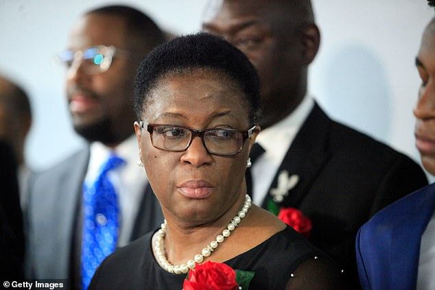 His mother, Allison Jean, is now trying to prevent Guyger from being released on parole