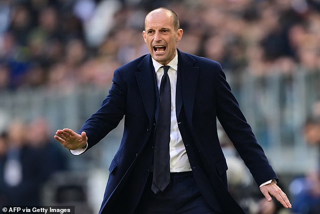 Massimiliano Allegri remains a free agent and an attractive option if United part ways with Ten Hag