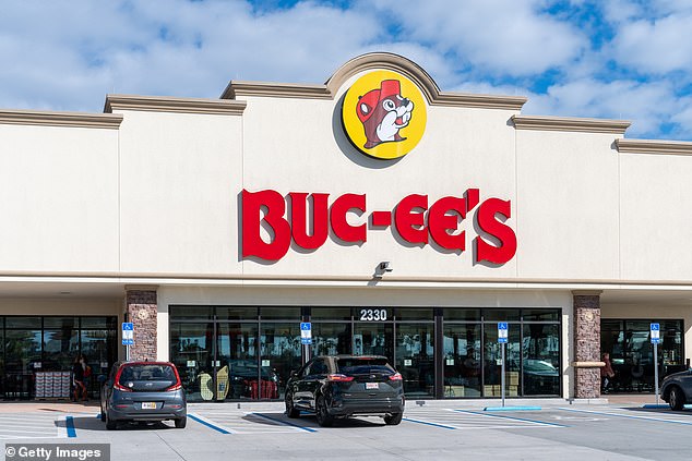 Buc-ee's, the favorite of Gen Z drivers, cemented its place in third place with a score of 80