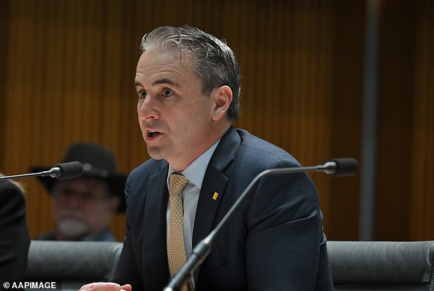 The closures follow Bankwest's owner, Commonwealth Bank of Australia (CBA), announcing last March that the smaller institution would become a digital-only bank (pictured, CBA CEO Matt Comyn).