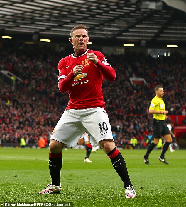 Rooney has previously opened up about his battle to avoid putting on weight during his career