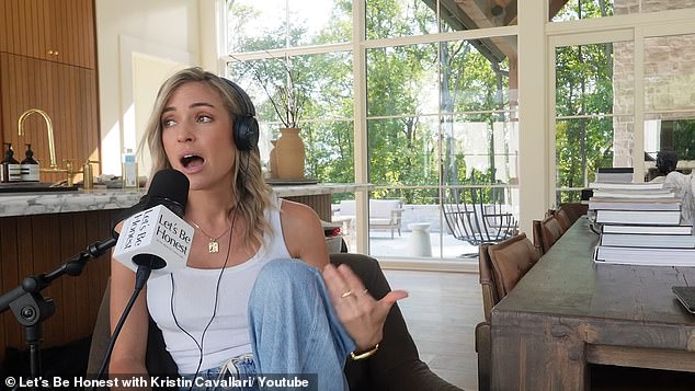 Kristin revealed on her Dear Media podcast Let's Be Honest on Monday, “That has changed [in the last year]. I am very happy and very satisfied that my life now revolves around my children and work. Happiness for me is peace, and peace for me means making this house exactly the way I want it'