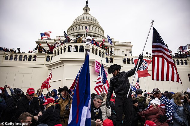 Vance said Trump peacefully relinquished power on January 20, when Trump left Washington without attending Joe Biden's inauguration